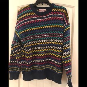 Vintage 90s Cable Knit Sweater